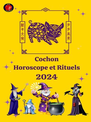 cover image of Cochon Horoscope et Rituels 2024